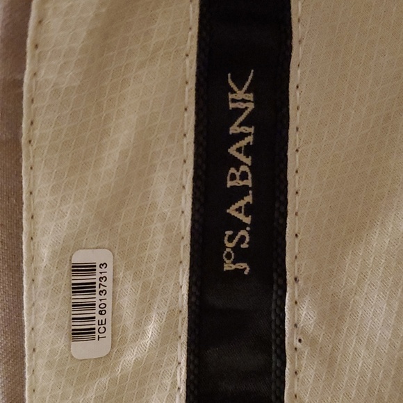 Jos.A.BANK Signature Tailored Fit Men's Wool Light Dress Pants - Size 34R - Picture 7 of 10